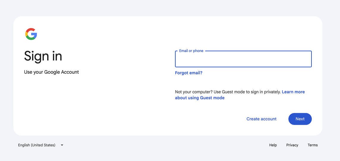 Step 1_ Sign In to Your Google Account